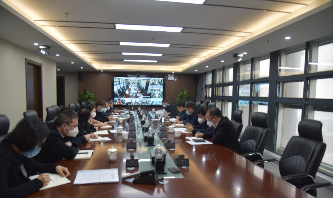 陜鋼集團(tuán)組織召開(kāi)2023年首次項(xiàng)目建設(shè)推進(jìn)調(diào)度會(huì)