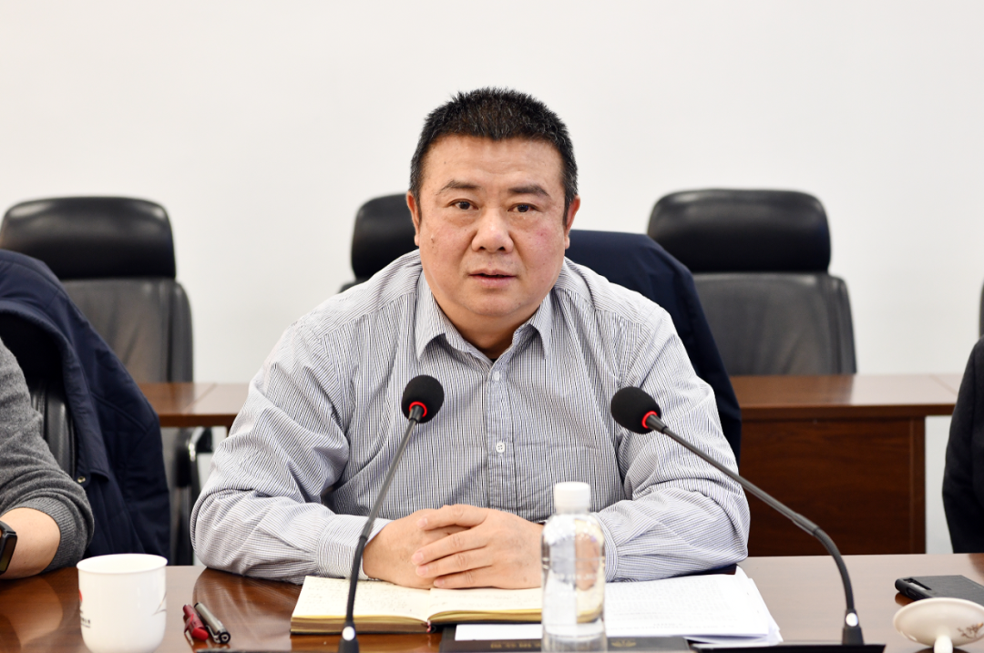 許曉增到龍鋼公司調(diào)研2023年“三會(huì)”任務(wù)分解落實(shí)及生產(chǎn)經(jīng)營(yíng)工作
