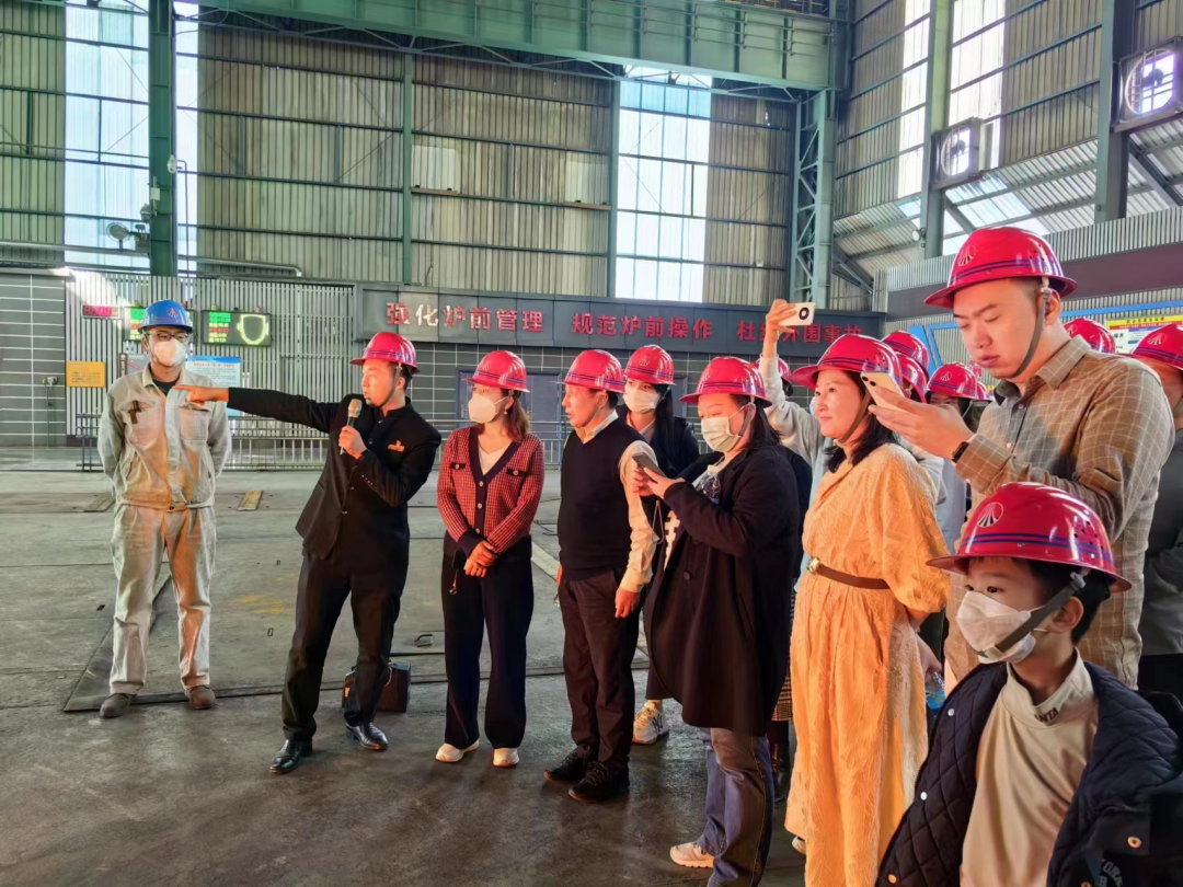 禹龍科技服務(wù)公司：煉鋼亦煉人，游學在路上