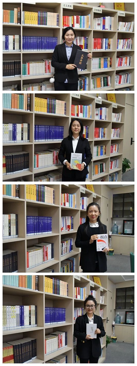 龍鋼集團(tuán)工會(huì)女職委開(kāi)展讀書(shū)薦書(shū)活動(dòng)