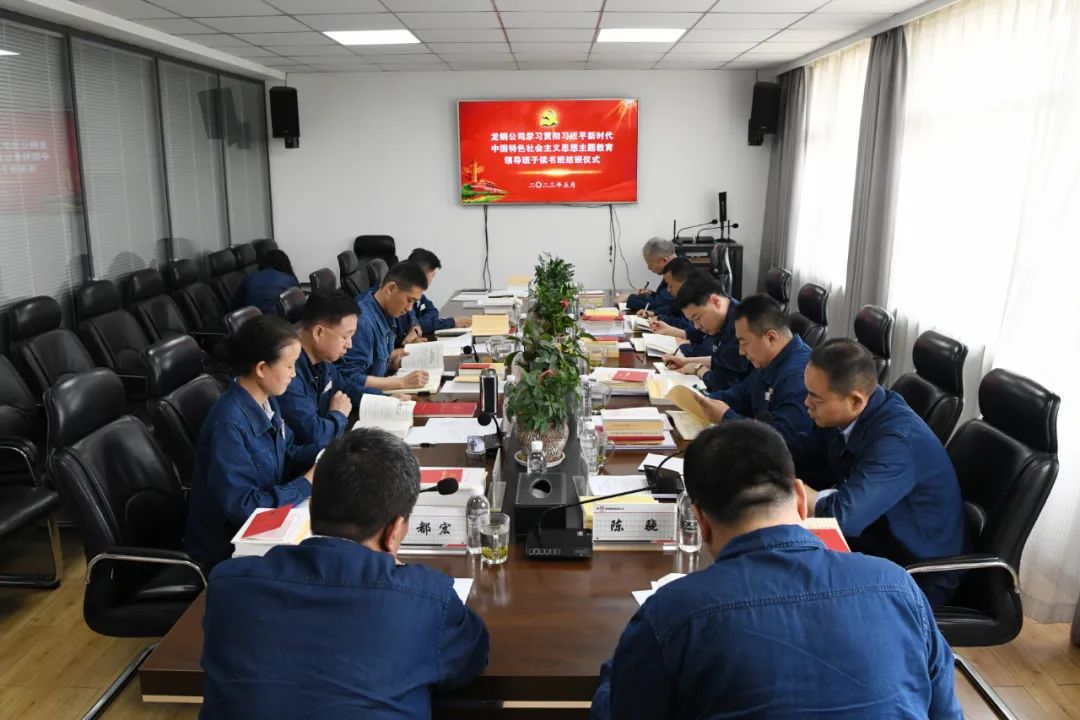 深學(xué)細悟強黨性 篤行實干建新功 ——龍鋼公司黨委高標準推進主題教育