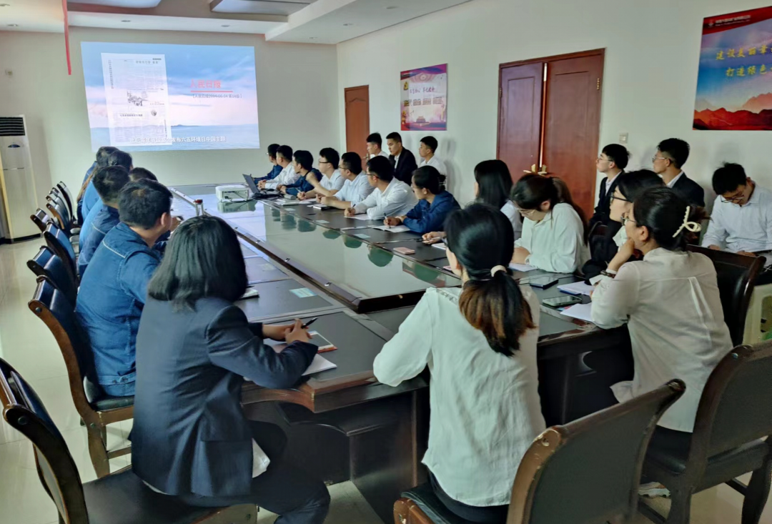 “青”力而為，礦山青年筑牢安全“堤壩”