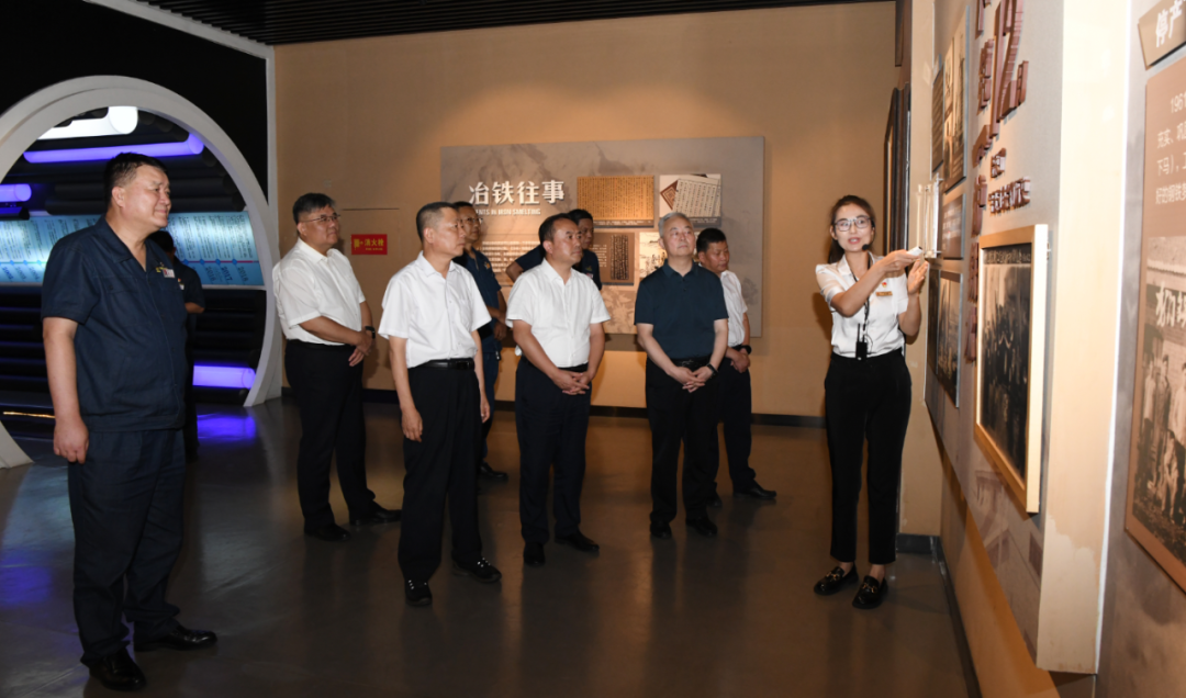 省國資委黨委委員、副主任汪亮到陜鋼集團(tuán)龍鋼公司進(jìn)行安全生產(chǎn)生態(tài)環(huán)保法治建設(shè)專項(xiàng)督導(dǎo)調(diào)研