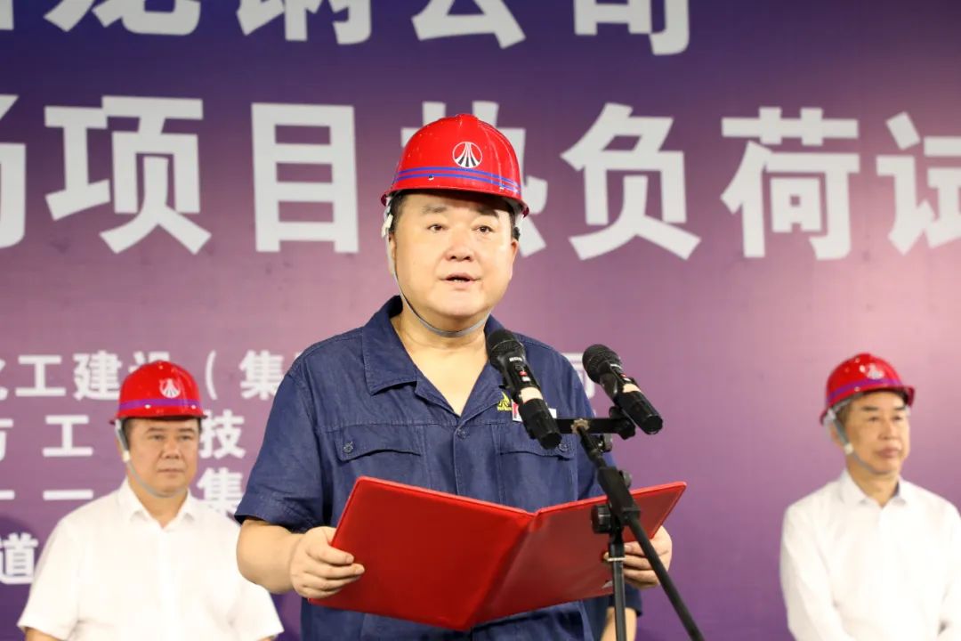 陜鋼集團龍鋼公司機械化綜合一次料場項目成功熱負(fù)荷試車