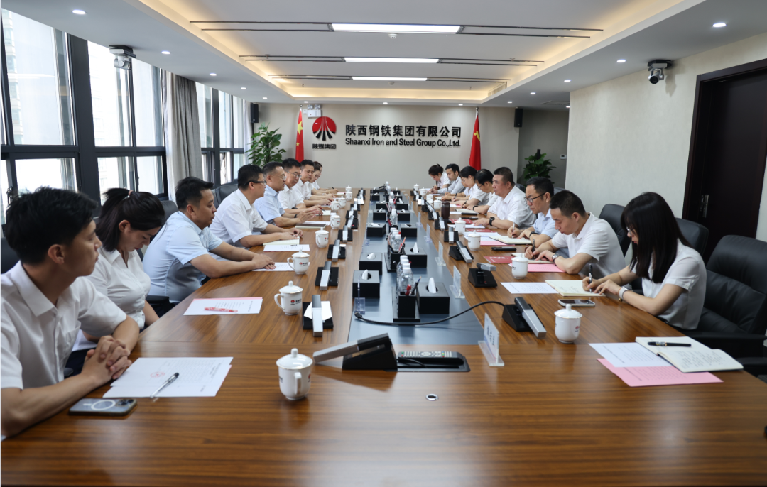 榆林合力公司到陜鋼集團(tuán)開(kāi)展“回饋大客戶 合力送溫情”活動(dòng)