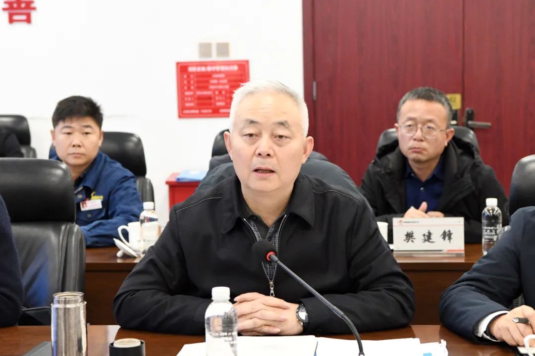 寶雞石油鋼管公司、延長石油物資集團(tuán)與陜鋼集團(tuán)聯(lián)合召開石油鋼管項(xiàng)目工作會(huì)