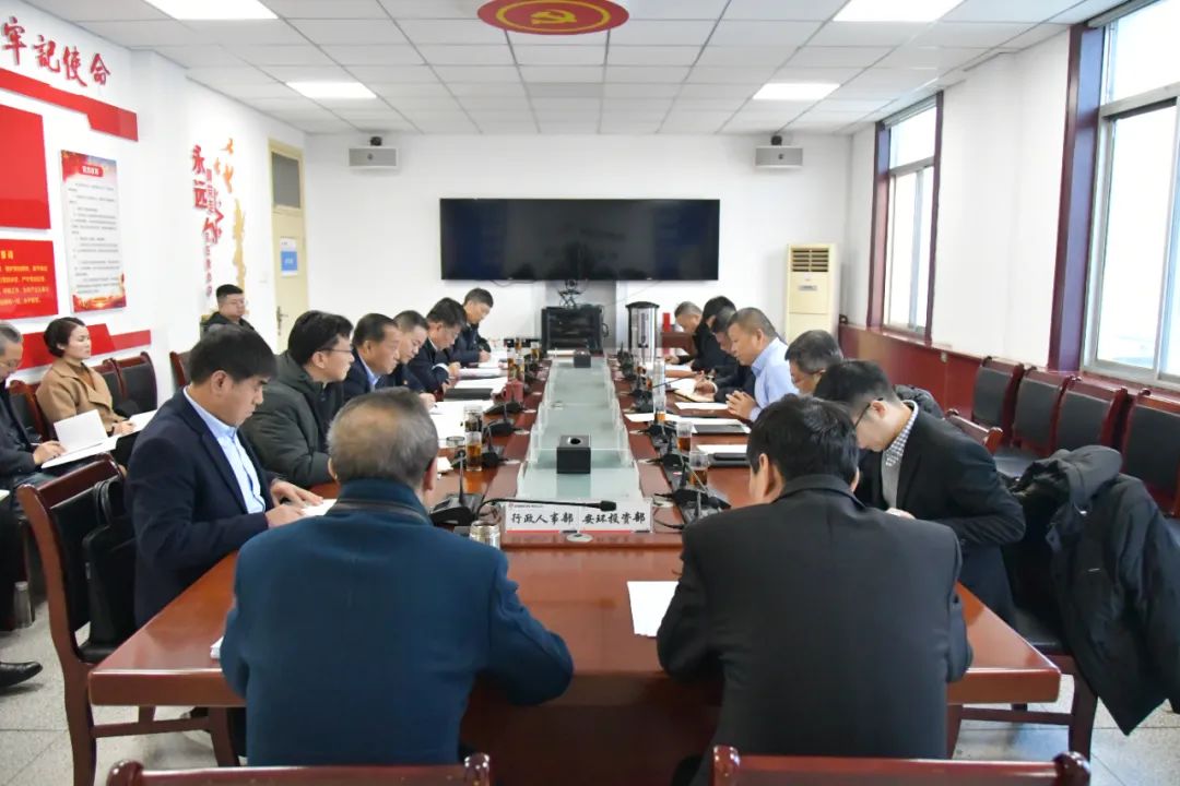 許曉增到龍鋼集團公司調(diào)研指導工作