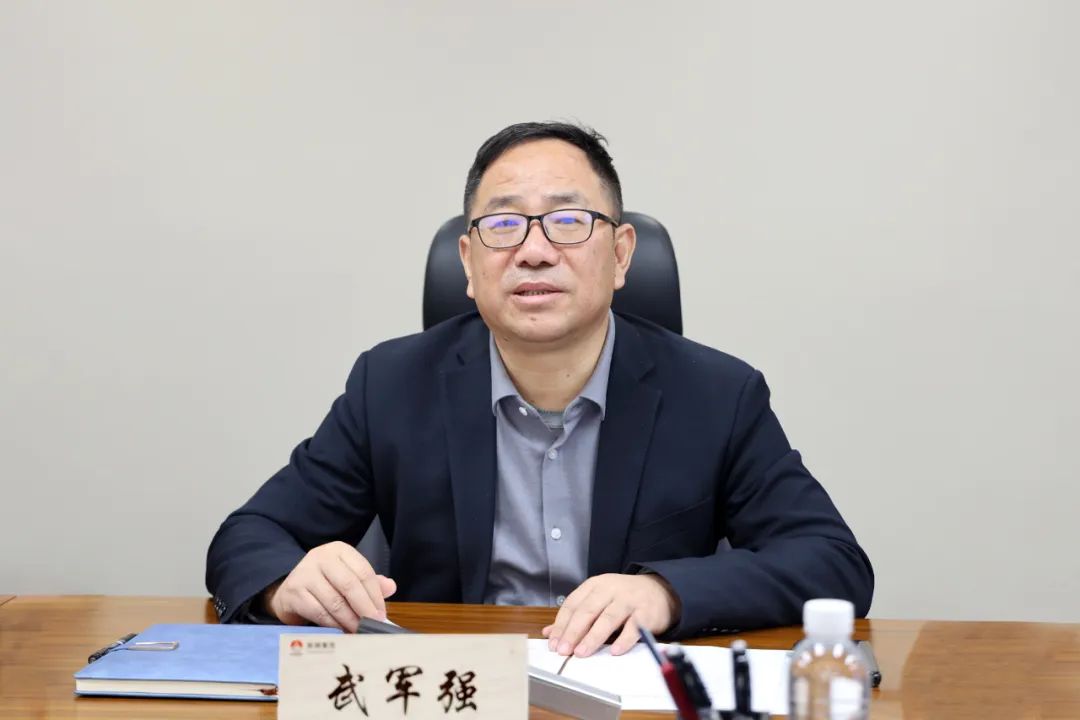 綏德縣委副書記、縣長王誠一行來陜鋼集團座談交流