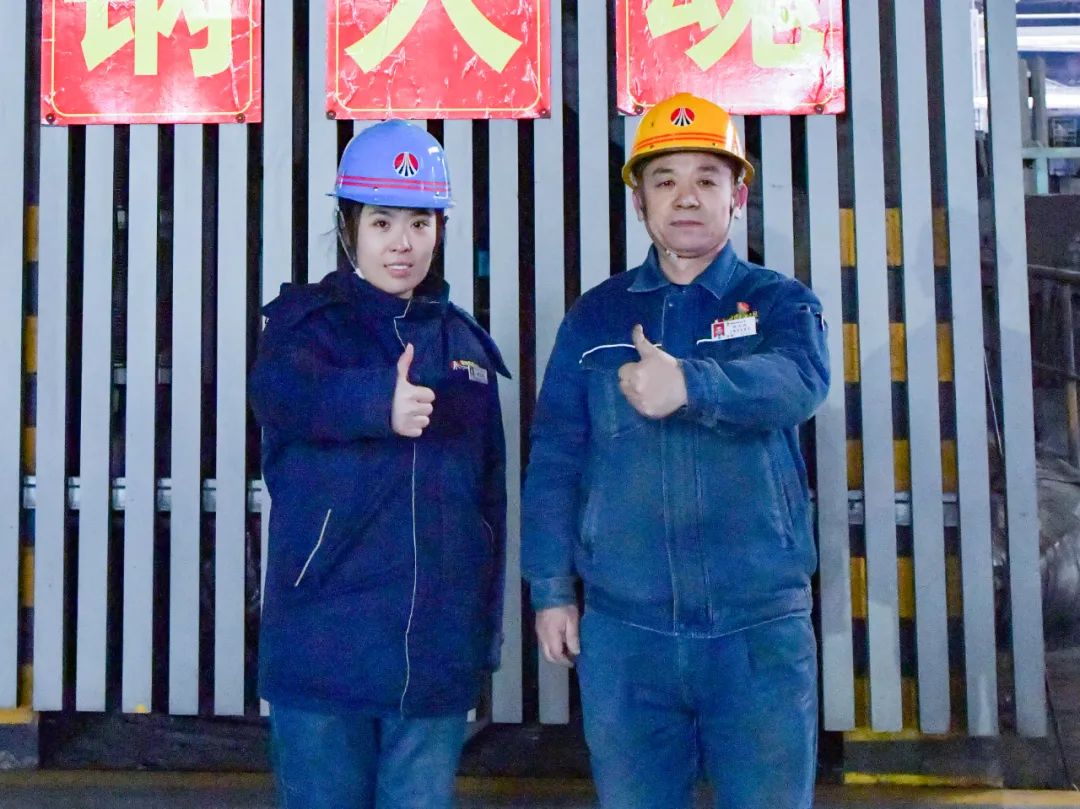 看！兩代人這樣守護(hù)“禹龍藍(lán)”