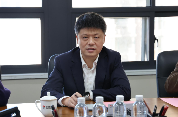 長安匯通集團(tuán)黨委副書記、監(jiān)事會主席王瀚博一行到陜鋼集團(tuán)調(diào)研