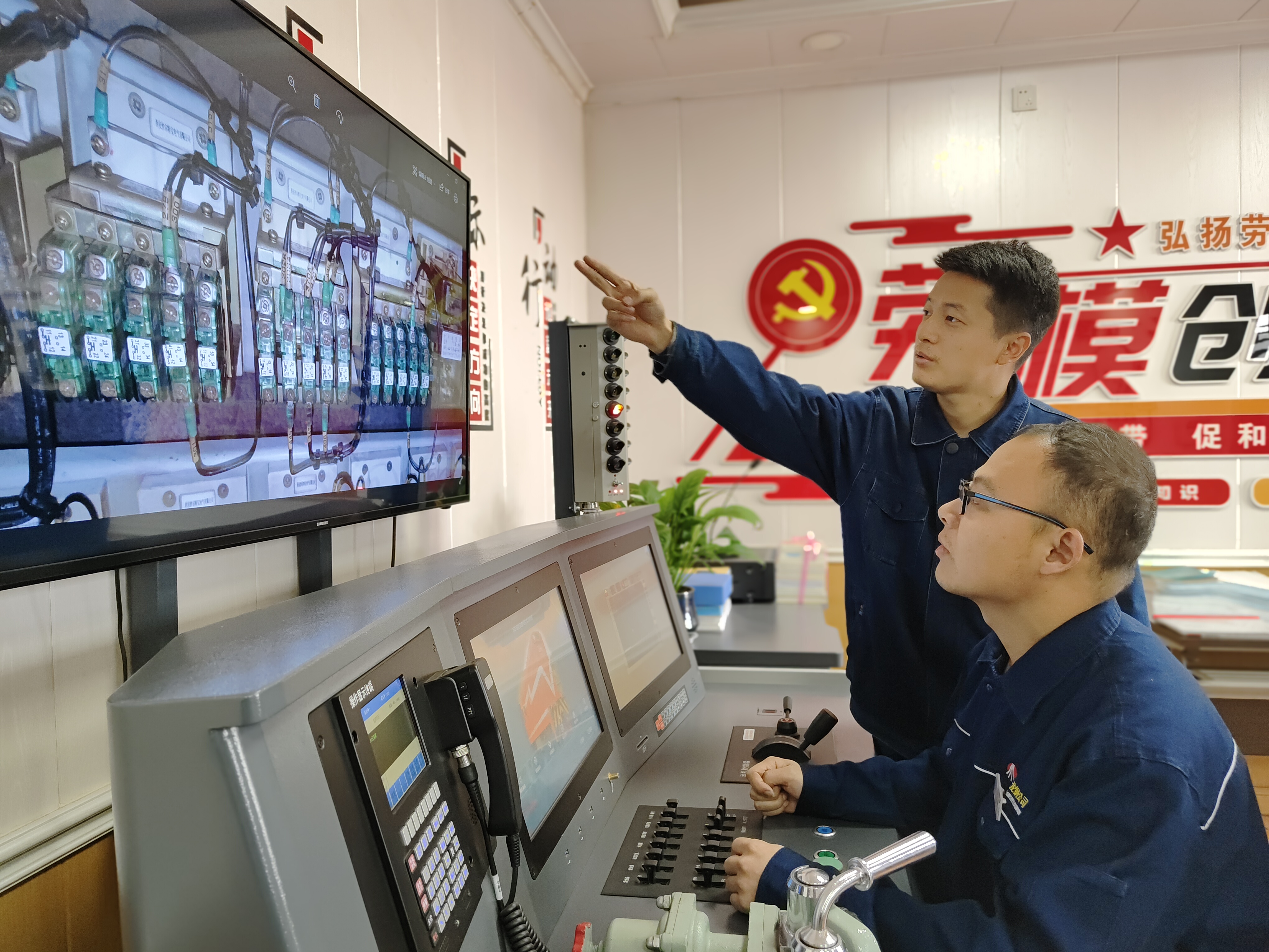 深化班組建設 迸發(fā)發(fā)展活力