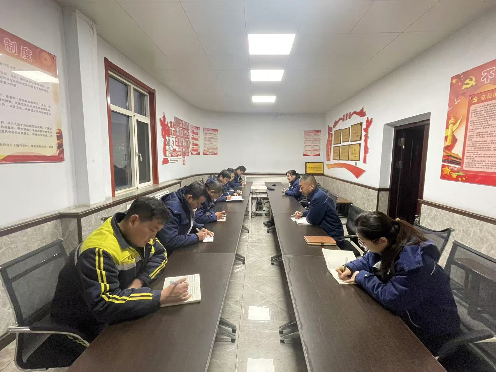 深化班組建設 迸發(fā)發(fā)展活力