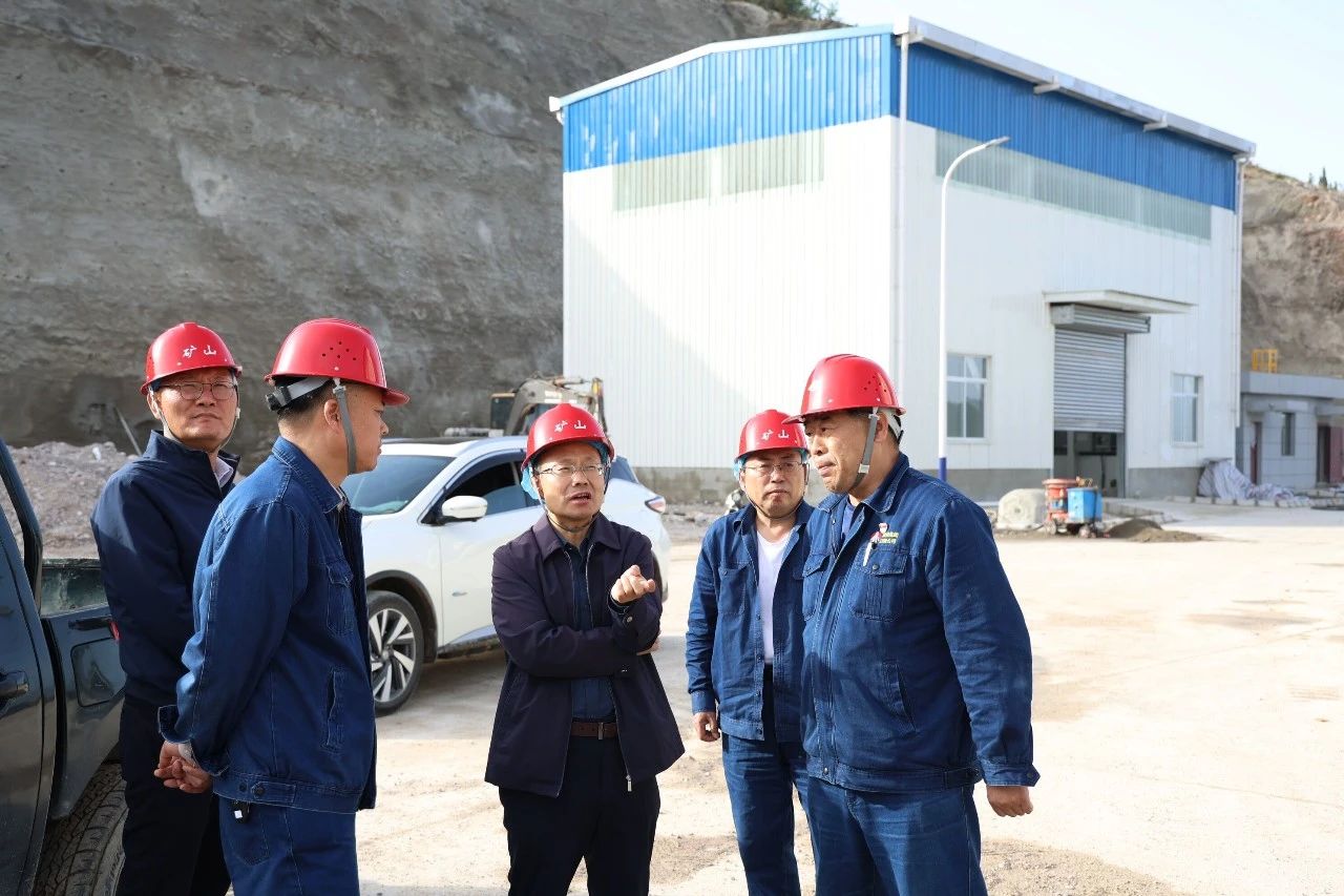 雷達深入漢鋼公司督導檢查工作