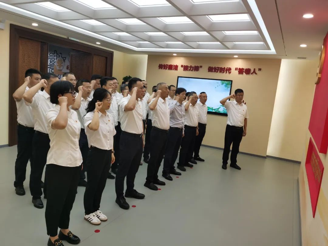 韓城公司組織干部員工開展黨風廉政建設宣傳教育月系列活動